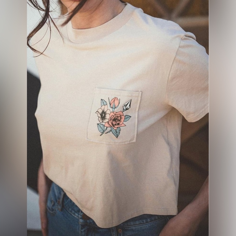 Volcom Women’s Pocket Dial T-Shirt